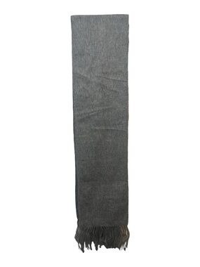 Grey Alpaca Wool Scarf – Made in Peru – 100% Alpaca Wool